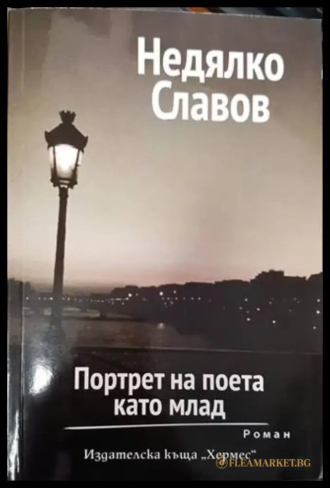 Портрет на поета като млад - Книги