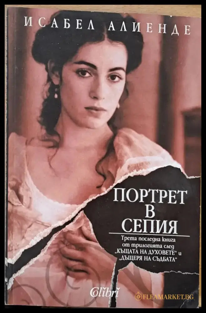 Портрет в Сепия - Книги