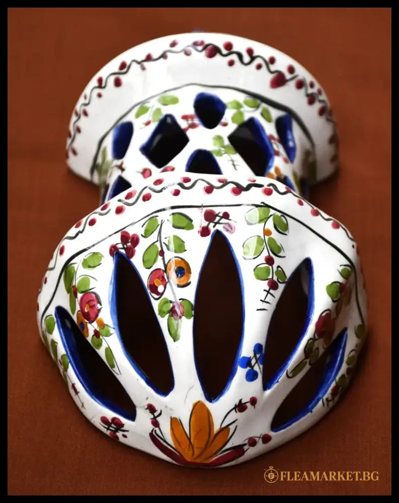 Португалска стенна лампа - ръчна изработка - antique