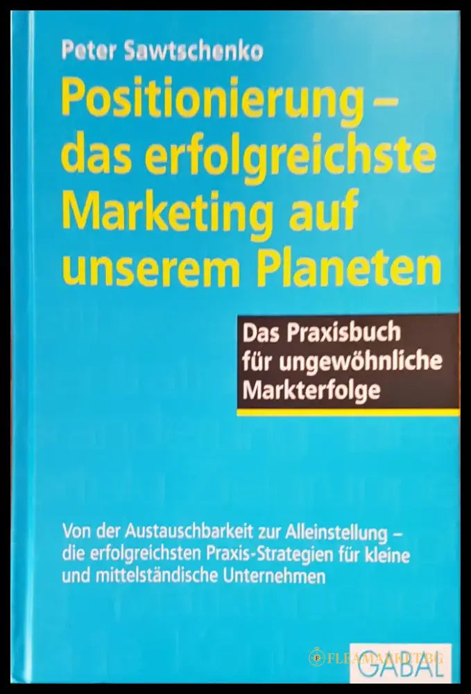 Positionnierung- das erfolgreicheste - Книги