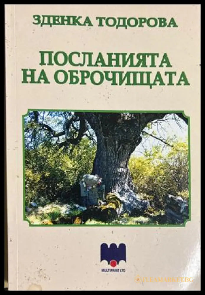 Посланията на оброчищата (27090926132000) - Зденка Тодорова - Книга