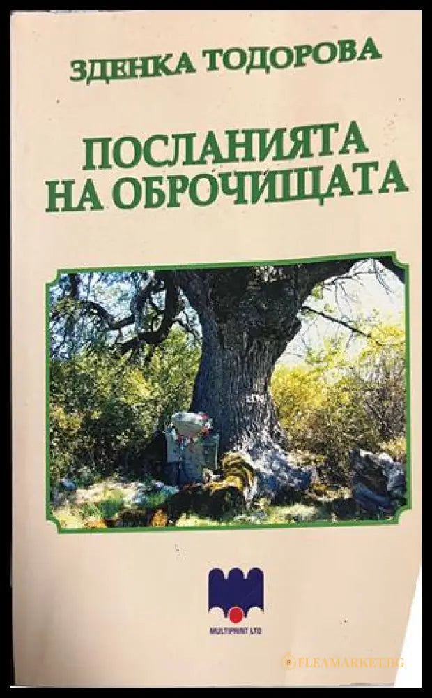 Посланията на оброчищата (332509261601) - Зденка Тодорова - Книга