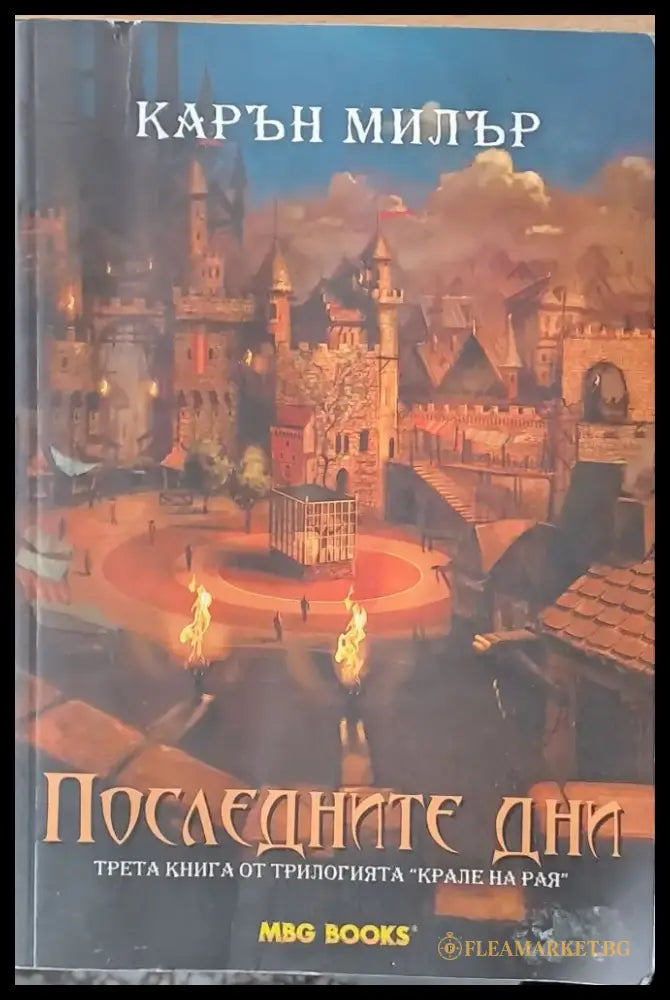 Последните дни (802) - Книга