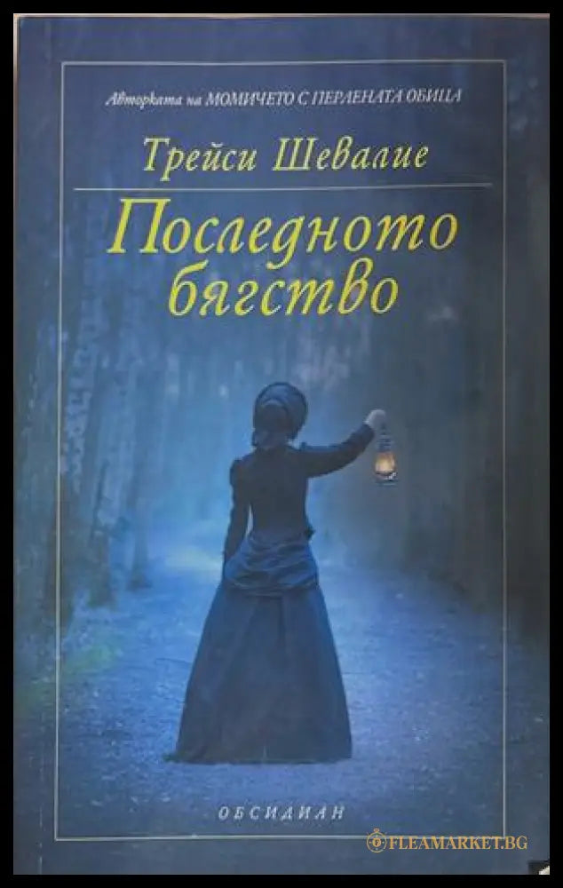 Последното бягство (301508261433) - Трейси Шевалие - Книга