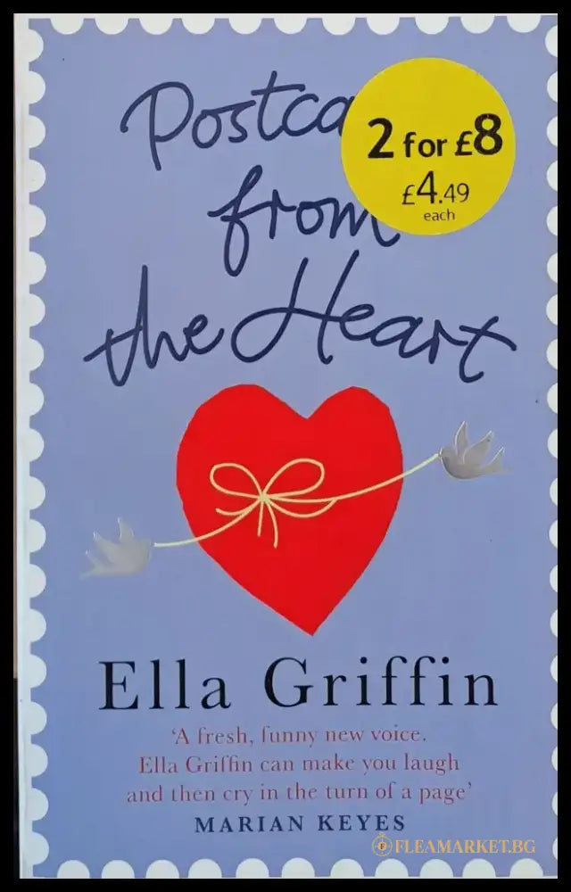 Postcards from the Heart - Книги