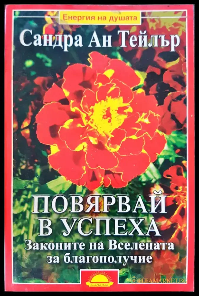 Повярвай в успеха - Законите на Вселената за благополучие - Книги