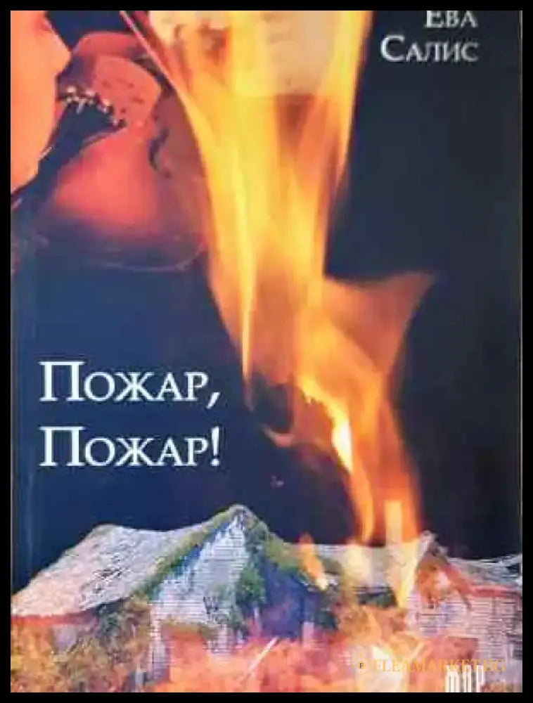 Пожар пожар! - Книга