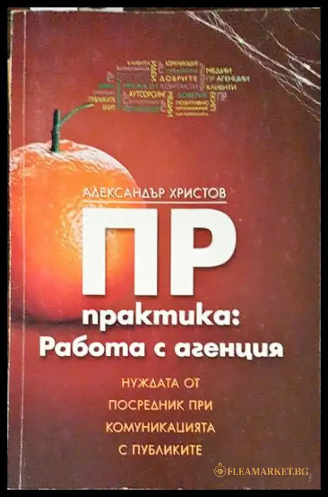 ПР практика: Работа с агенция (1929) - Книга