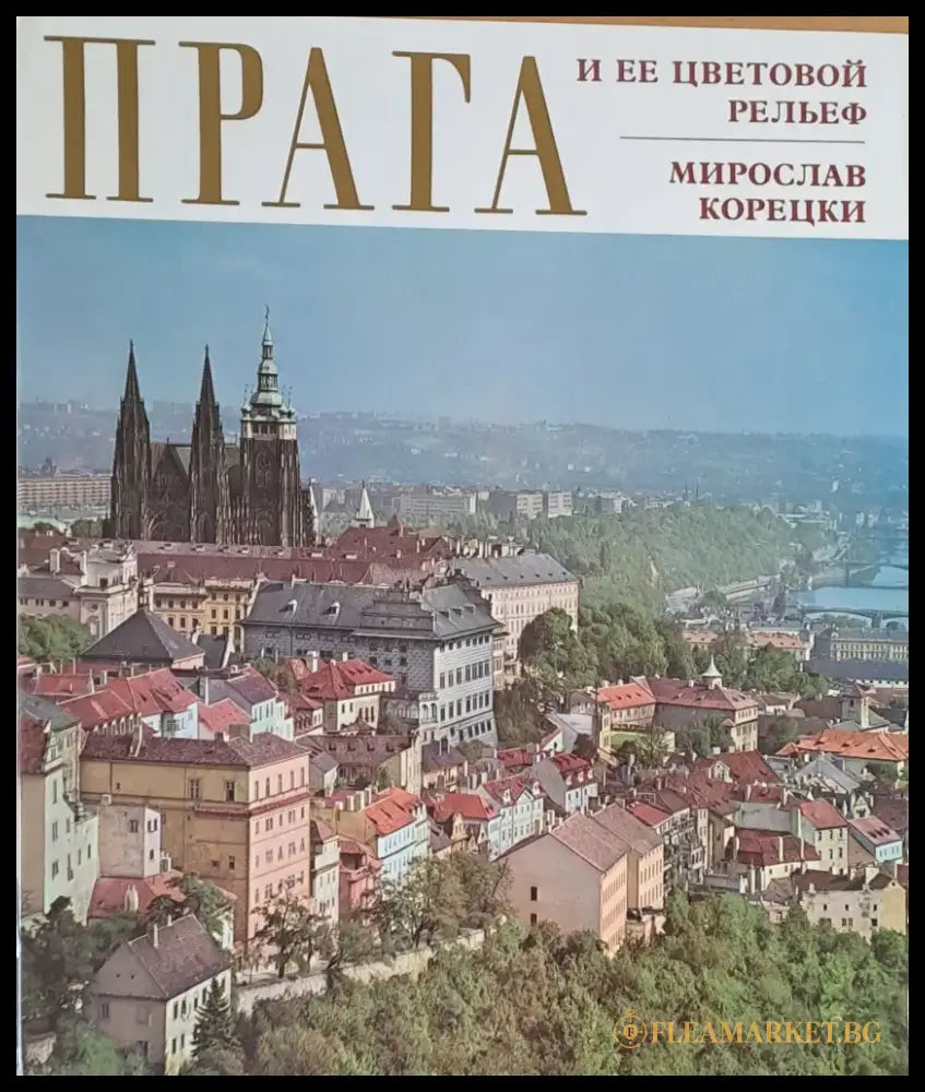 Прага и ее цветовой рельеф - Книги