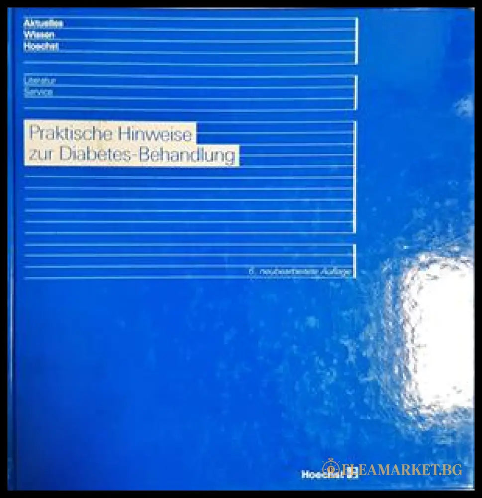 Praktische Hinweise zur Diabetes-Behandlung - B. Willms