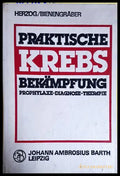 Praktische Krebsbekämpfung - Herzog, Bienengräber - корица