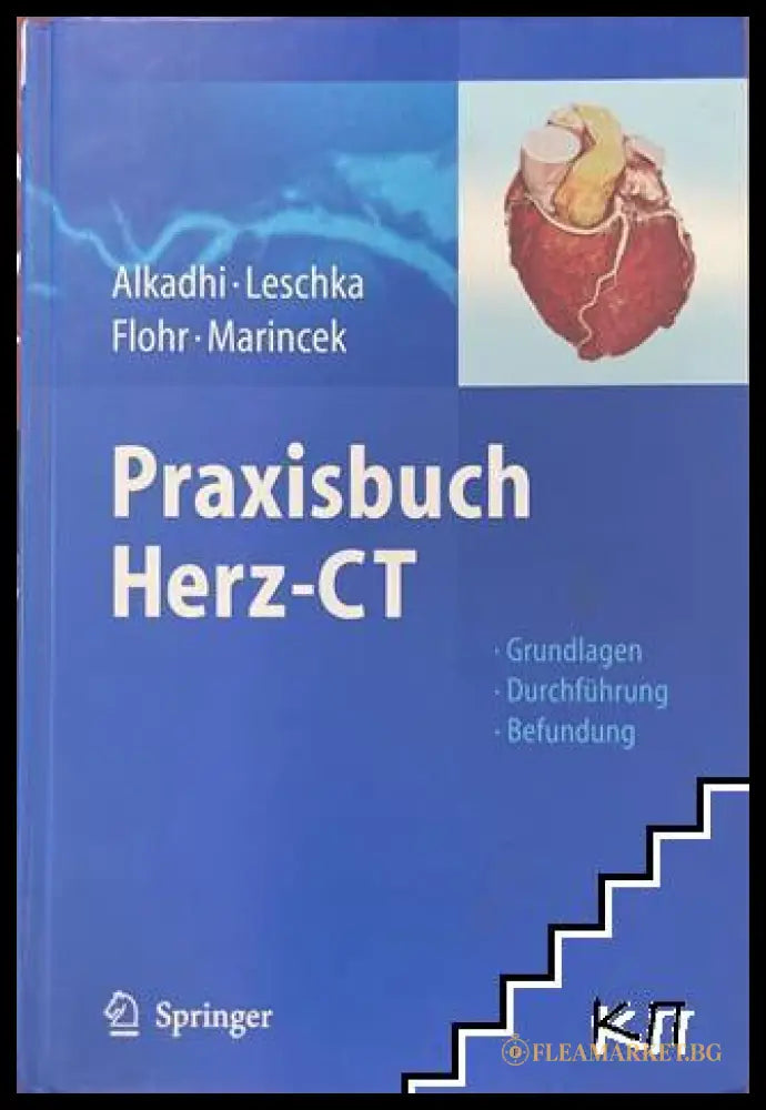 Praxisbuch Herz-CT - Springer 2009