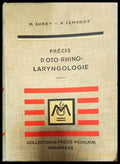 Précis d’oto-rhino-laryngologie - Книги