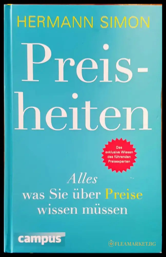 Preis- heiten - Книги