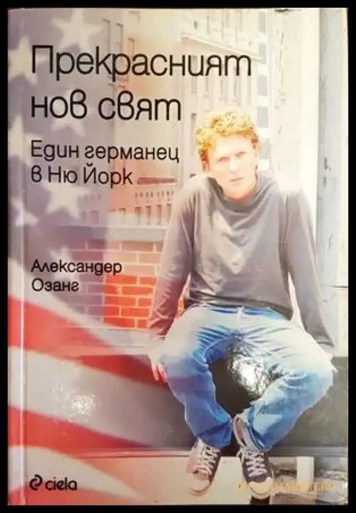 Прекрасният нов свят. Един германец в Ню Йорк - Книги
