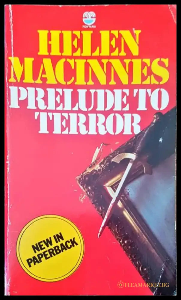 Prelude to terror - Книги