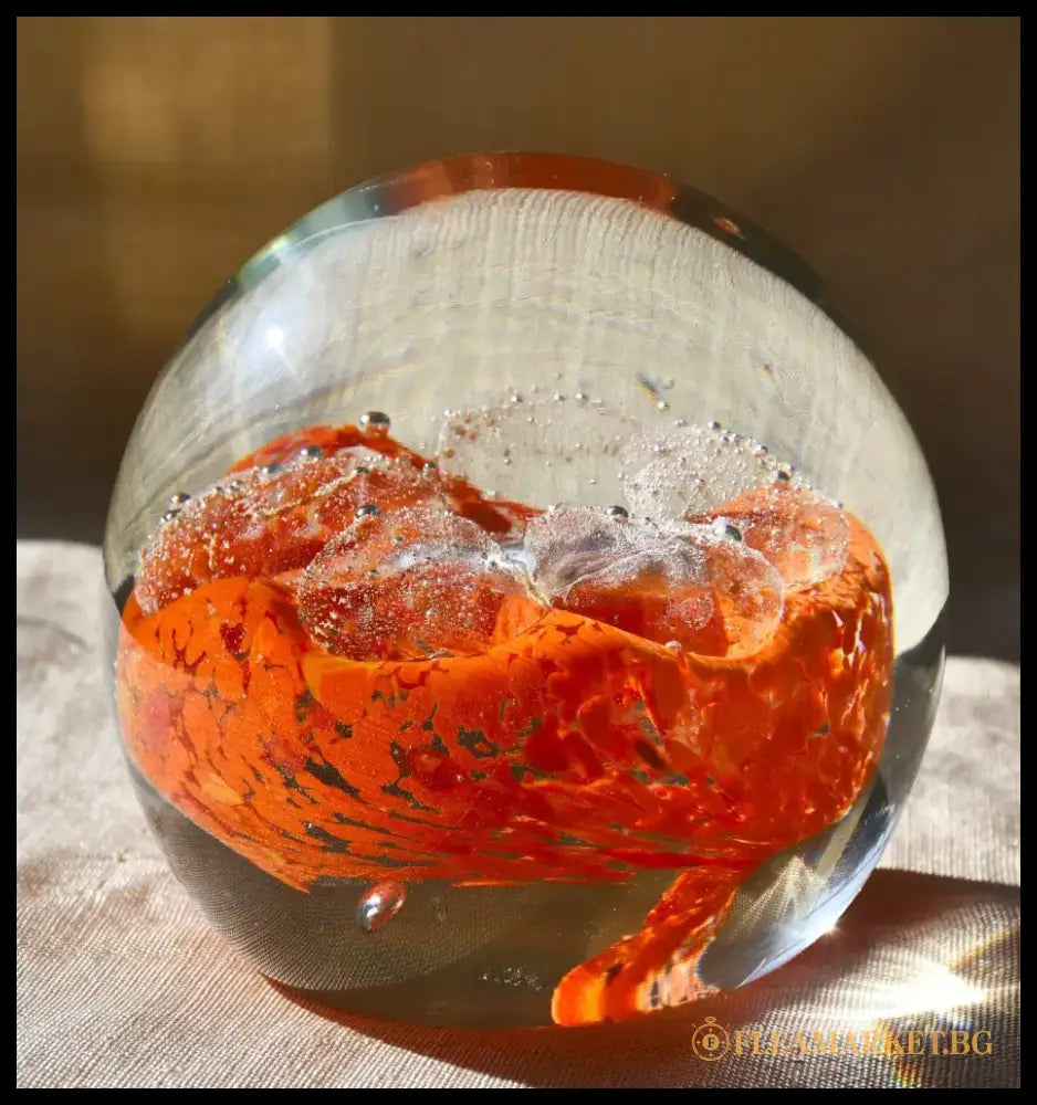 Прес папие - Art Glass - antique