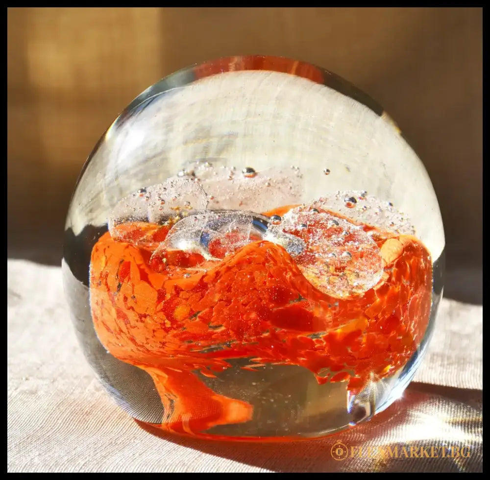 Прес папие - Art Glass - antique