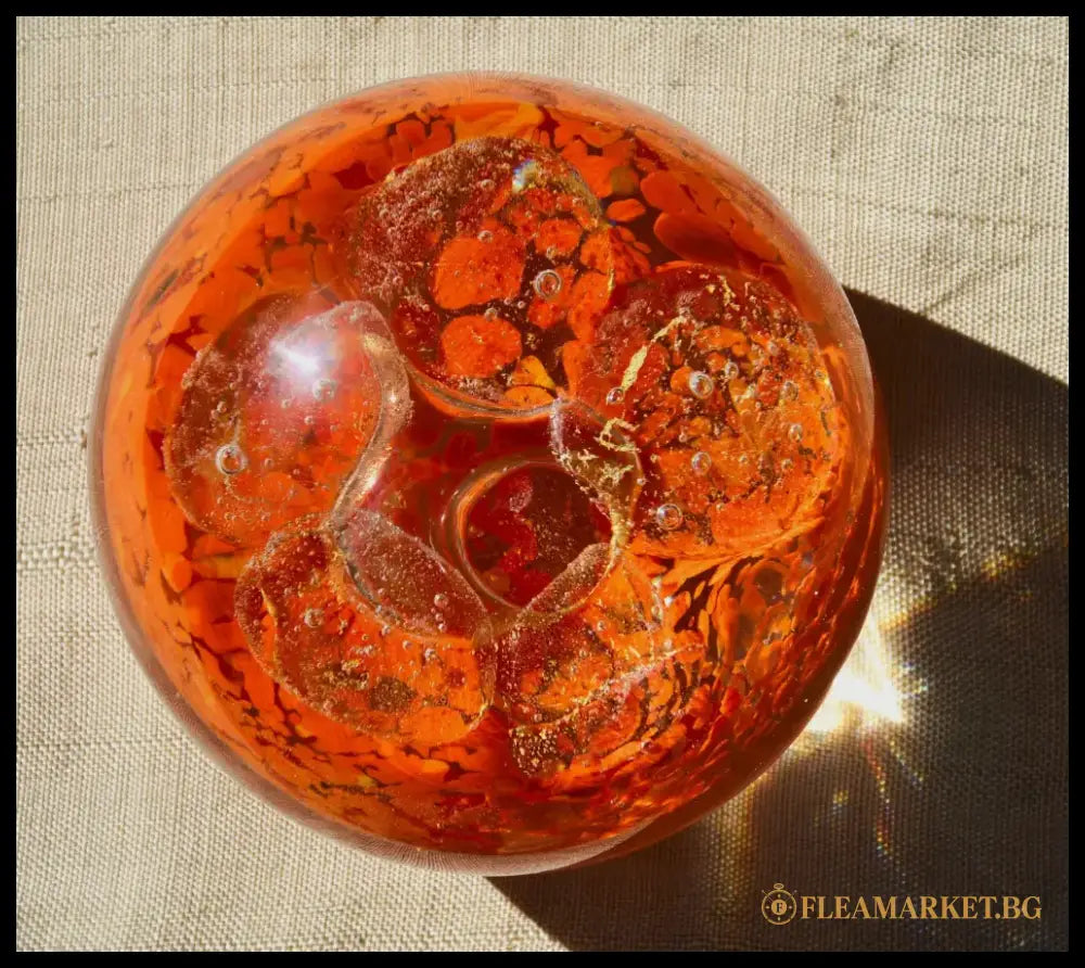 Прес папие - Art Glass - antique