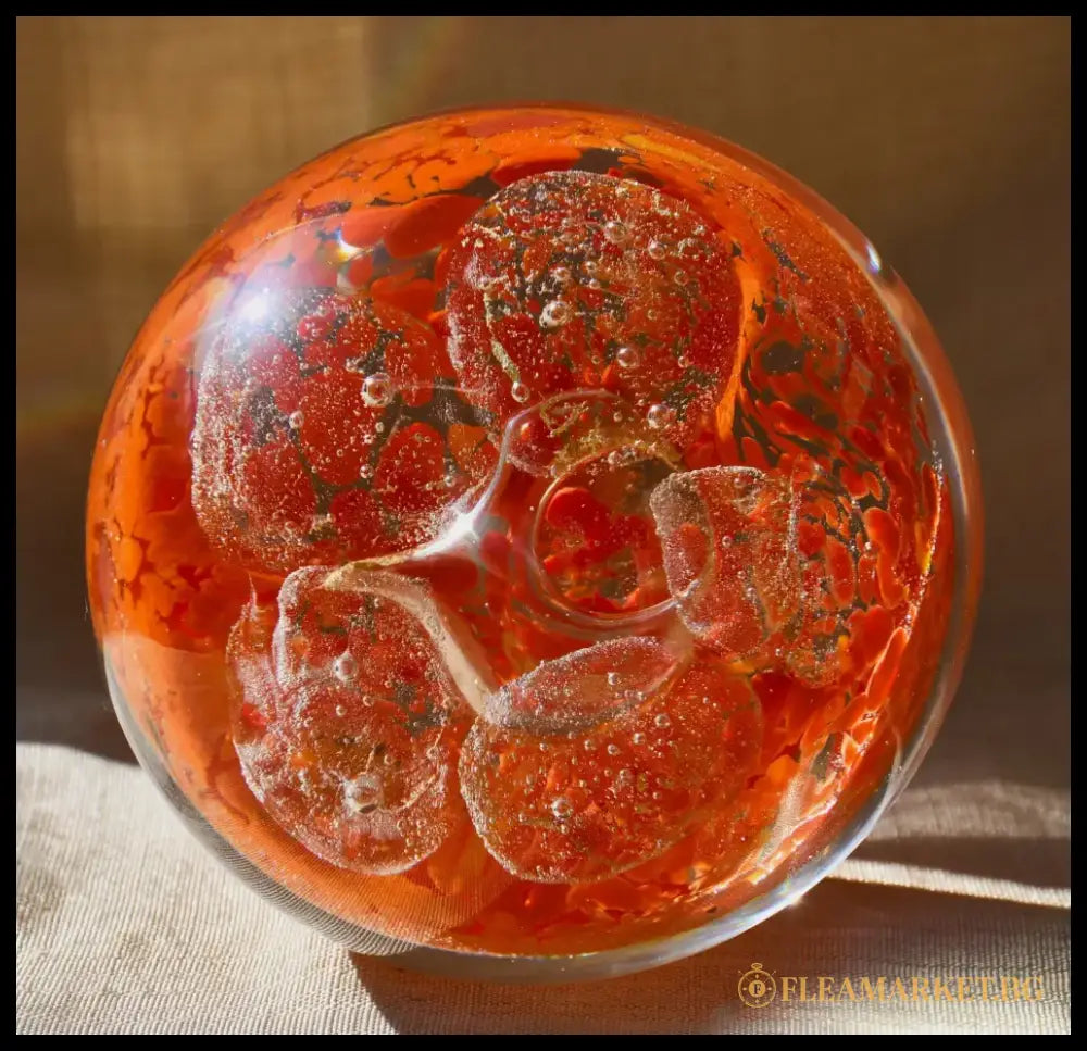 Прес папие - Art Glass - antique