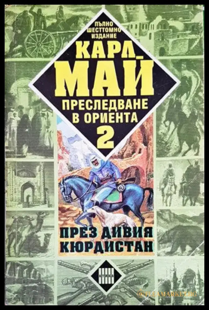 Преследване в Ориента. Том 2: През дивия Кюрдистан (820) - Книга