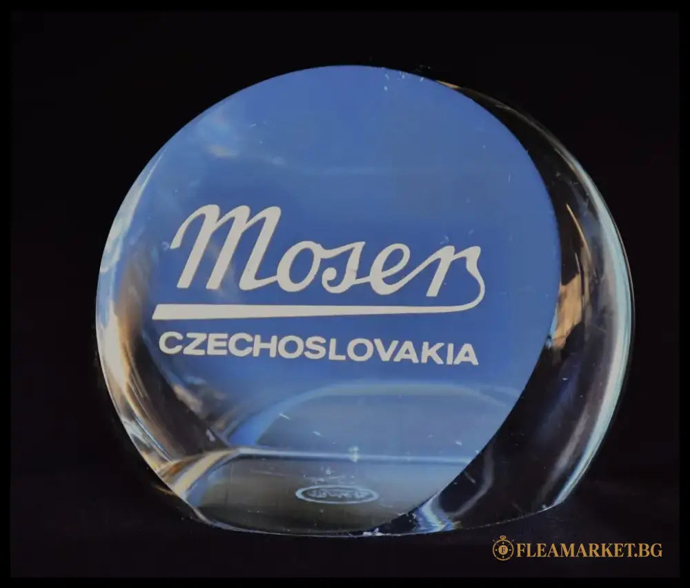 Преспапие на ’Мозер’ - antique