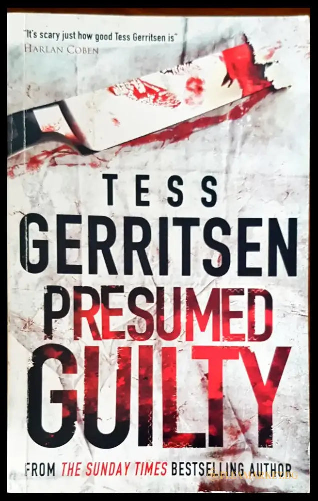 Presumed guilty - Книги