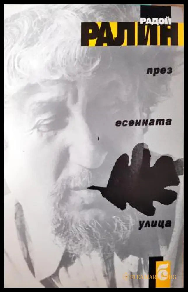 През есенната улица - Радой Ралин