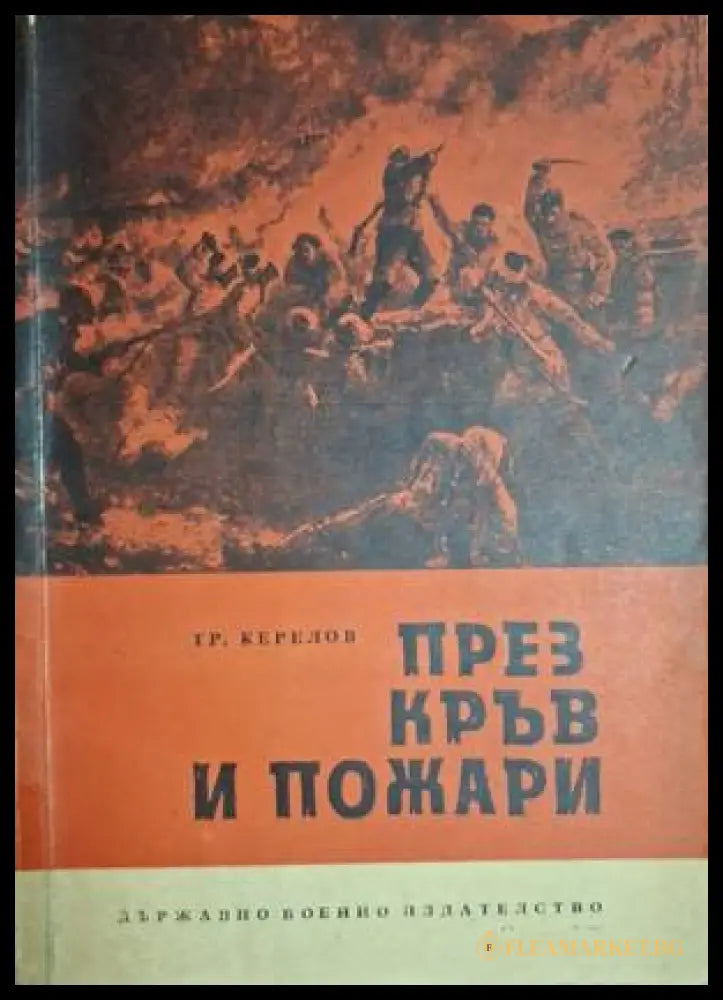 През кръв и пожари - Трендафил Керелов