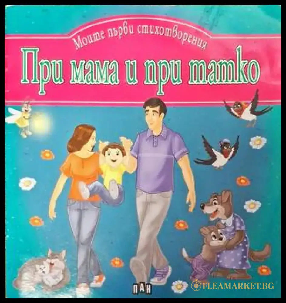 При мама и при татко - Книга