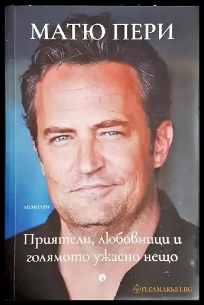 Приятели любовници и голямото ужасно нещо - Книга