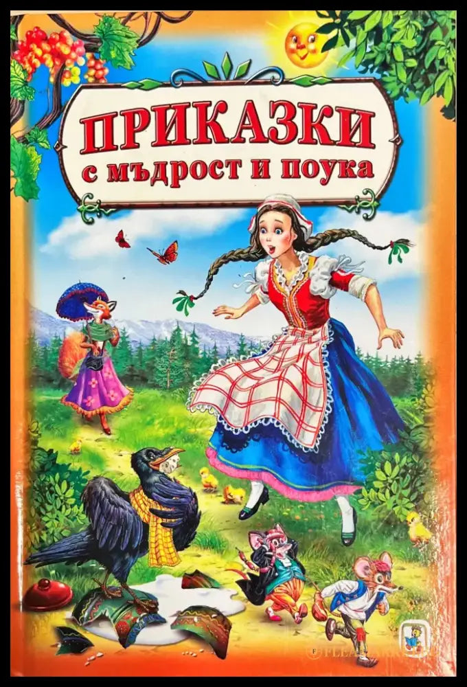 Приказки с мъдрост и поука - Книги