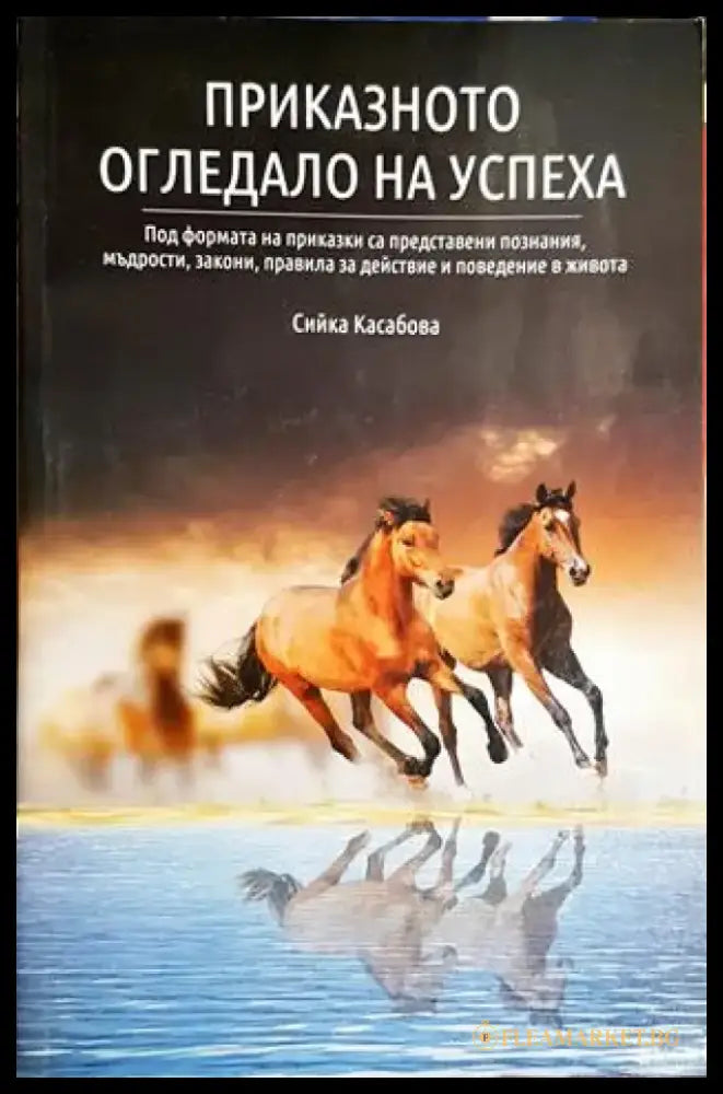 Приказното огледало на успеха - Сийка Касабова (4151) - Книга