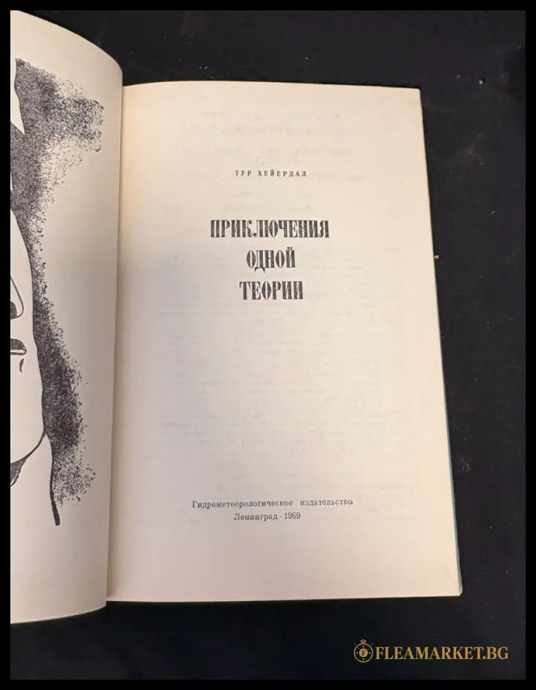 Приключения одной теории - заглавна страница