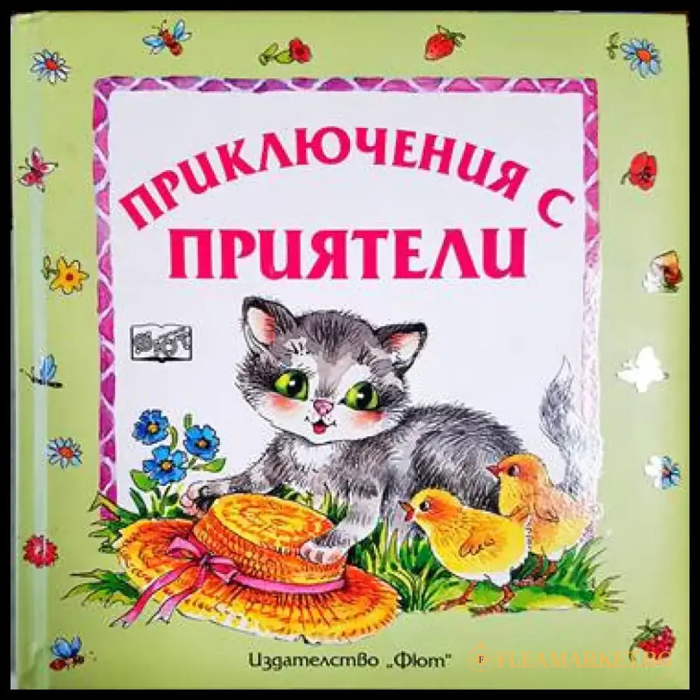 Приключения с приятели - Книга