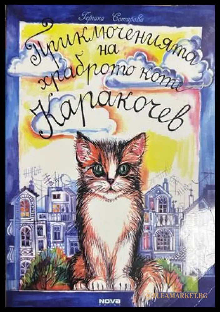Приключенията на храброто коте Каракочев - Гергана Сотирова