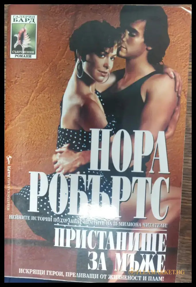 Пристанище за мъже - Книги
