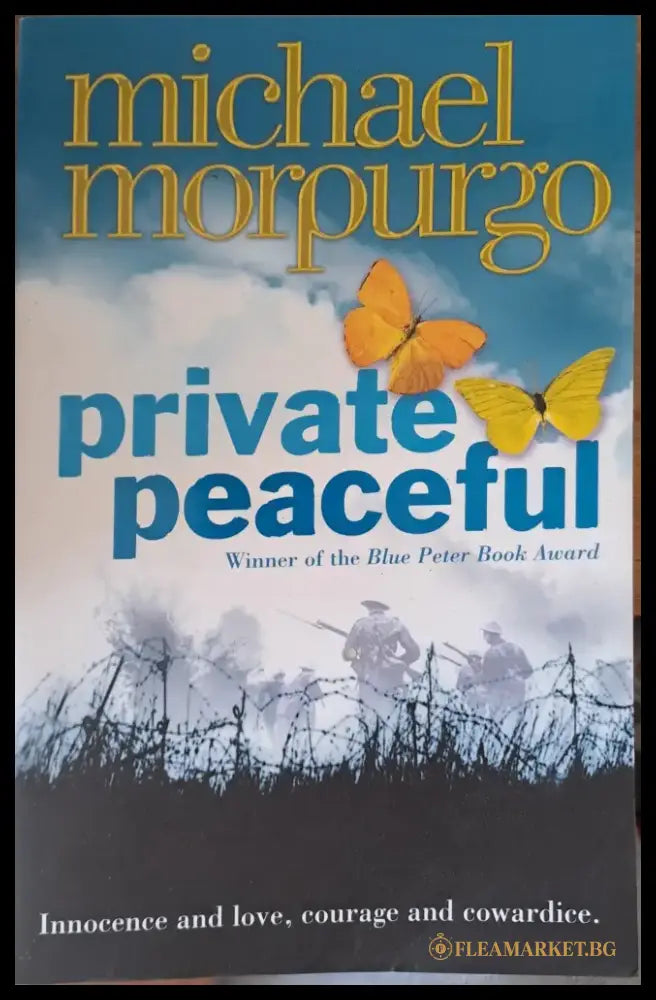 Private peaceful - Книги