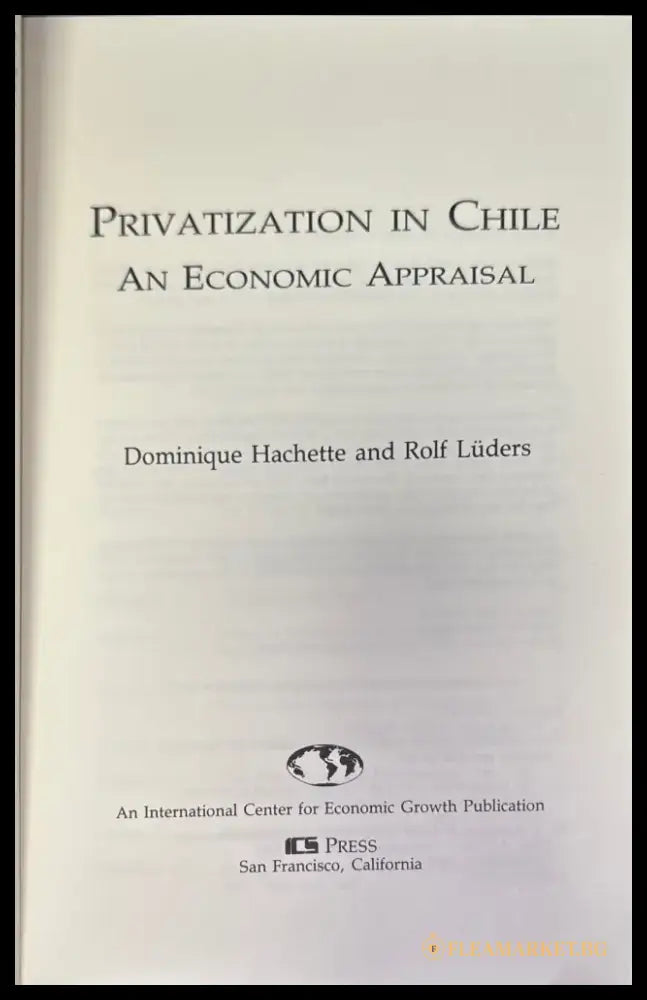 Privatization in Chile - Книги