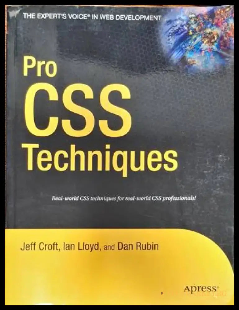 Pro CSS Techiques - Книги