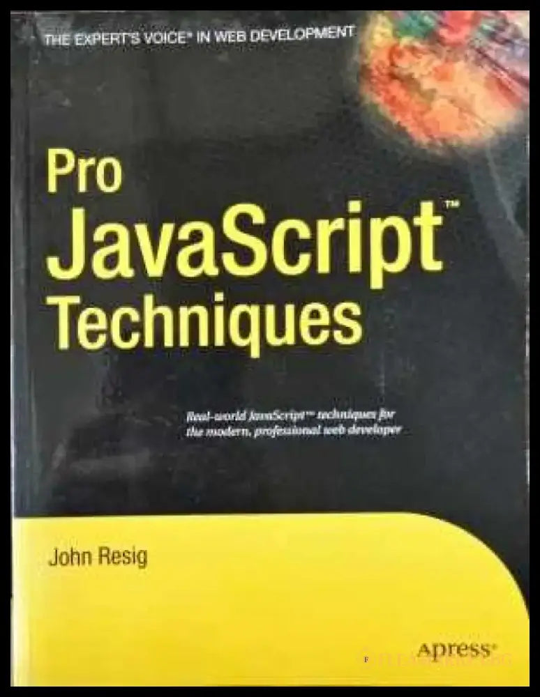 Pro JavaScript Techniques - Книги