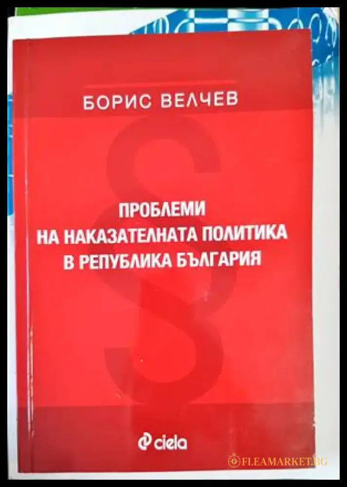 Проблеми на наказателната политика в Република България - Книги