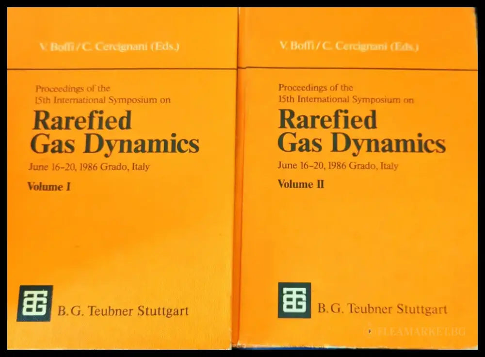 Proceedings of the 15th International Symposium on Rarefied Gas Dynamics Vol. 1-2 - Книги