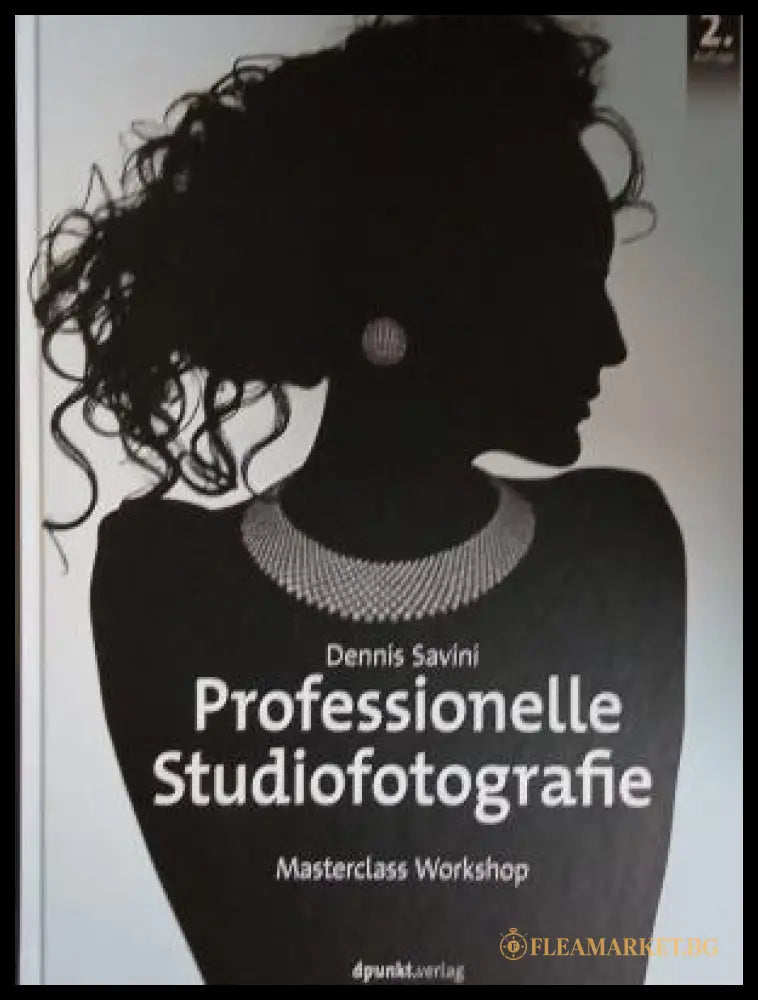 Корица на Professionelle Studiofotografie: Masterclass Workshop