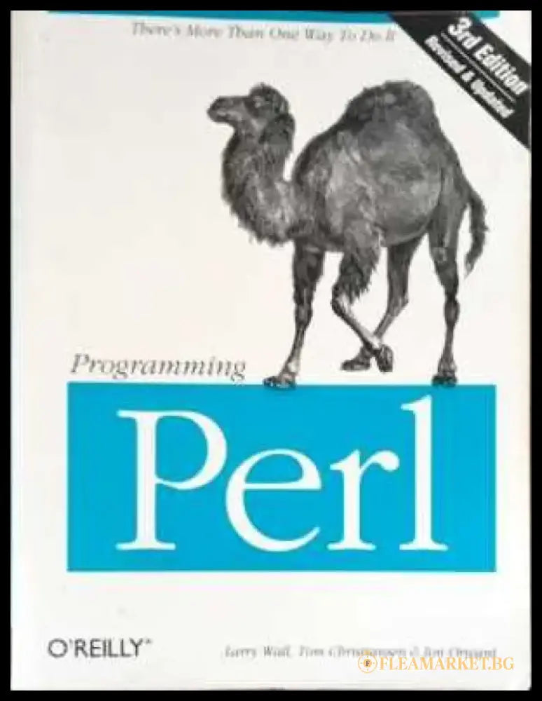 Programming Perl - Книги