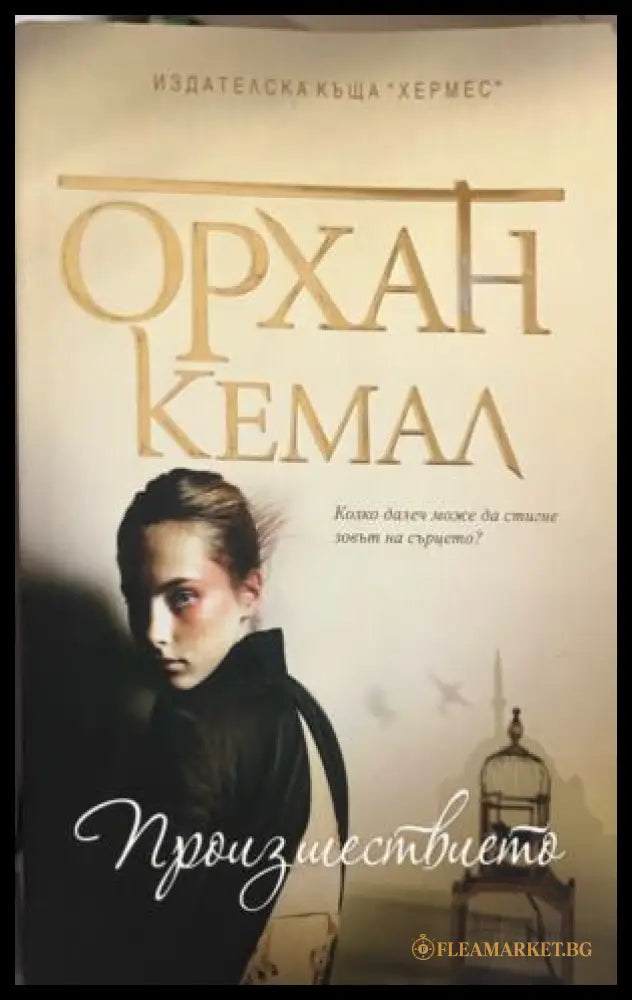 Произшествието (332009261436) - Орхан Кемал - Книга