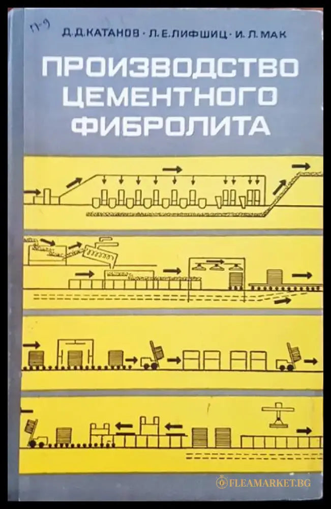 Производство цементного фибролита - Книги