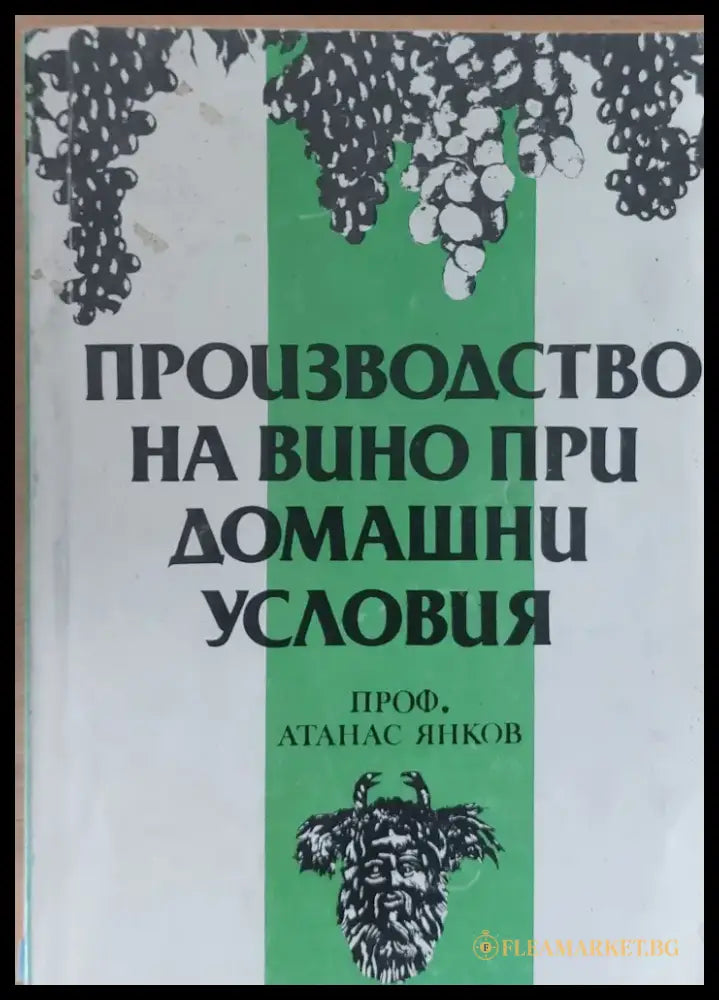 Производство на вино при домашни условия - Книги