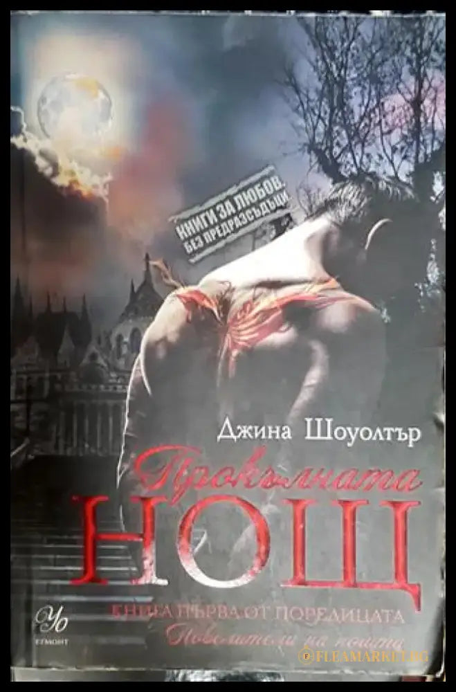Прокълната нощ - Книга