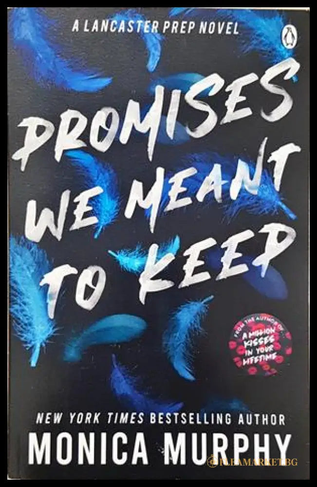 Promises We Meant to Keep - Monica Murphy - корица